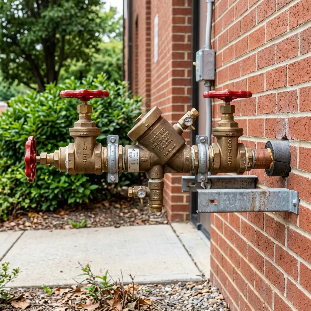 Backflow Prevention Plumber in Colmesneil, TX
