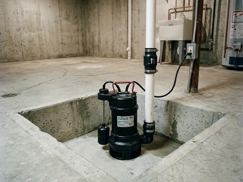 Sump Pump Installation Plumber in Colmesneil, TX